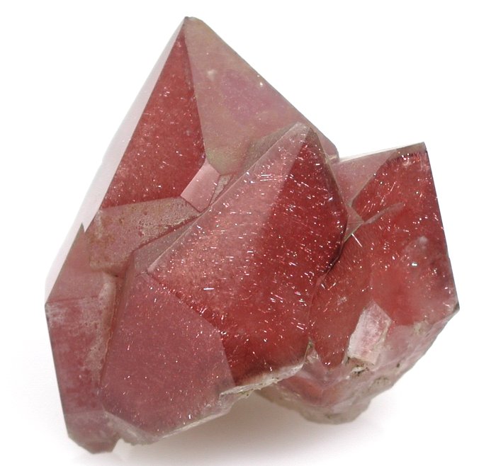 ストロベリークォーツ原石 カザフスタン産 未研磨品 97.5g (16)