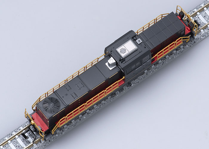 DD200ディーゼル機関車セット JR DD200-700形ディーゼル機関車 ｜製品