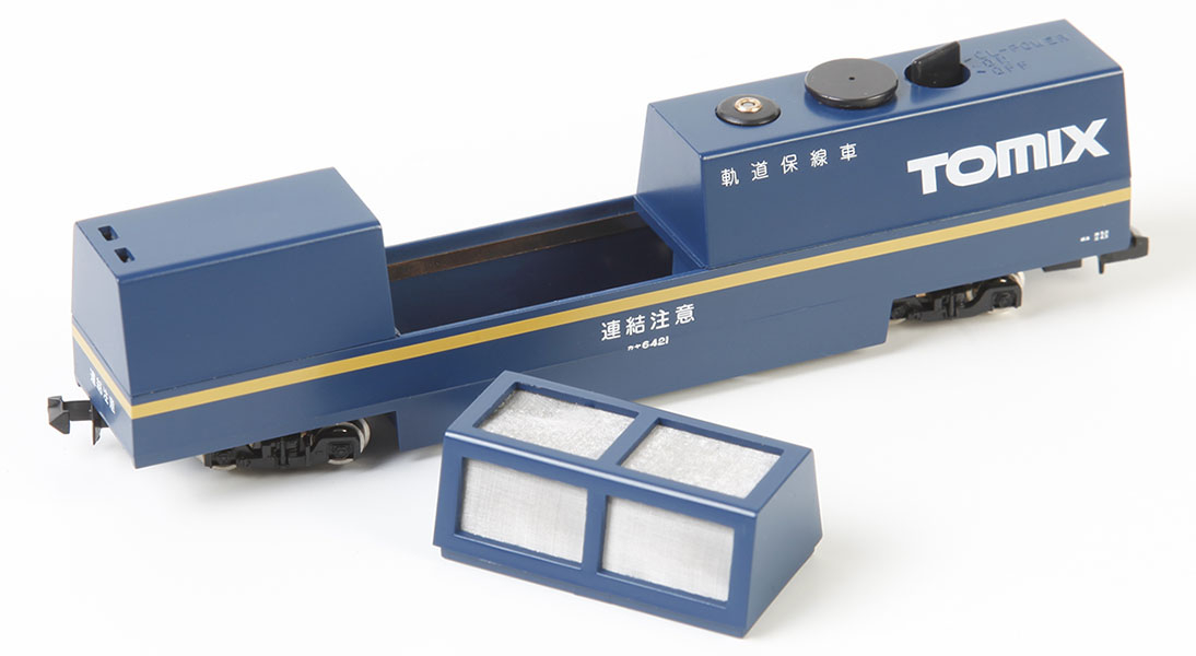 ❤️絶版☆新品❤️マルチレールクリーニングカーセット☆6432☆TOMIX