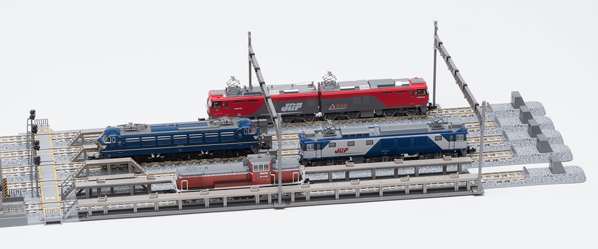 車両基地レールセット｜製品情報｜製品検索｜鉄道模型 トミックス 公式