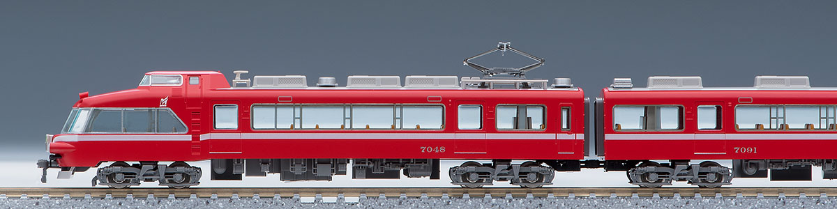 TOMIX 名鉄7000系 パノラマカー 6両セット TOMIX 名鉄7000系 パノラマ