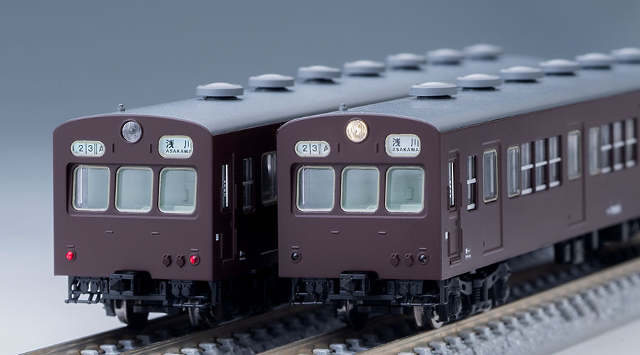 国鉄 72・73形通勤電車(全金車)基本セット｜製品情報｜製品検索｜鉄道