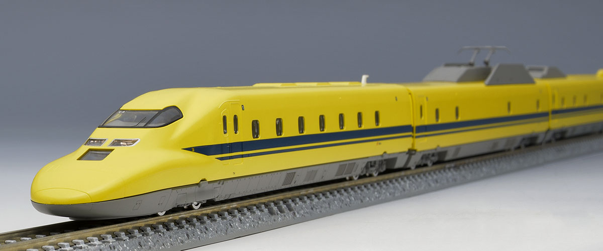 JR 923形新幹線電気軌道総合試験車(ドクターイエロー)基本セット｜製品