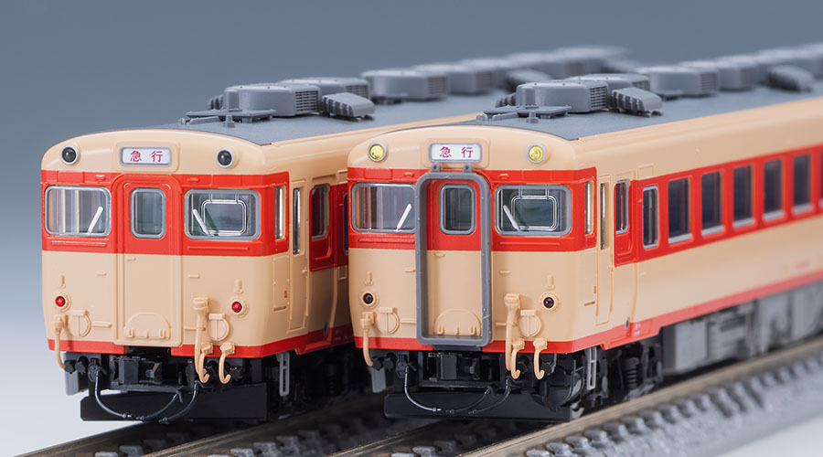 国鉄 キハ58系急行ディーゼルカー(ときわ)セット ｜製品情報｜製品検索