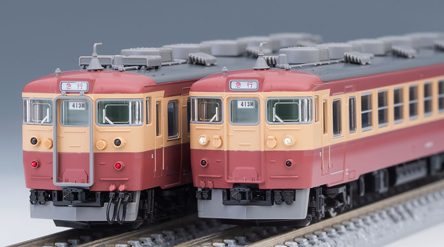 TOMIX 98521改 453系増結+サロ451 4輌セット(M化) TOMIX 98521