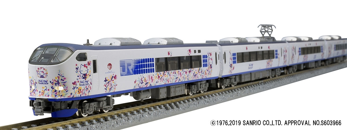 トミックス 281系 ハローキティはるか・バタフライ 98674 JR 281系特急