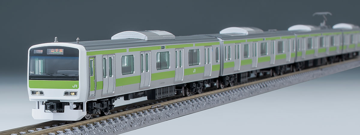 TOMIX 98716 JR E231-500系通勤電車(山手線)基本セット JR E231-500系