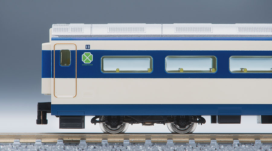 国鉄 0系東海道・山陽新幹線(大窓初期型・ひかり・博多開業時編成)基本