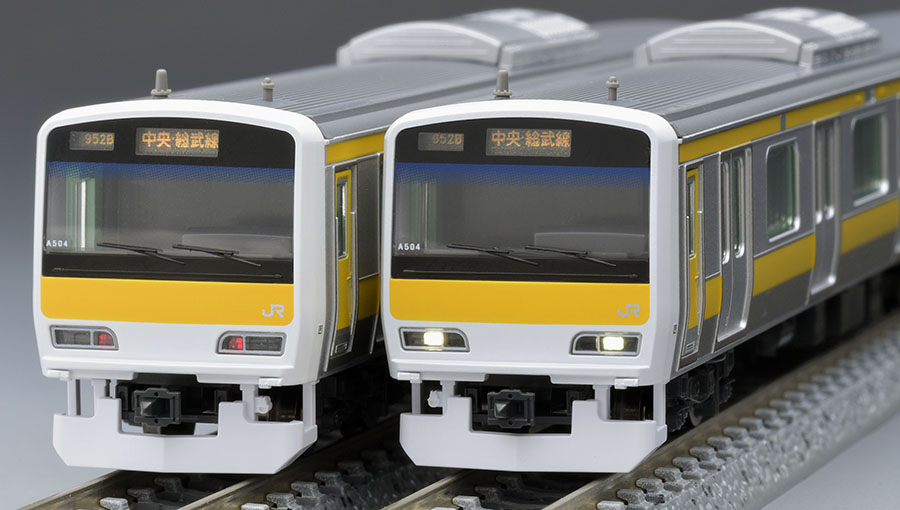 JR E231-500系通勤電車(中央・総武線各駅停車・更新車)基本セット