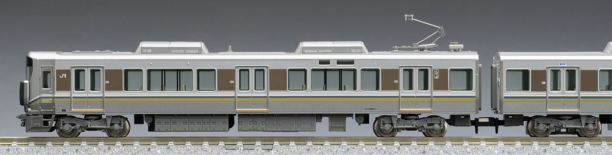 TOMIX 225系0番代(転落防止幌付・4両編成）セット JR 225-