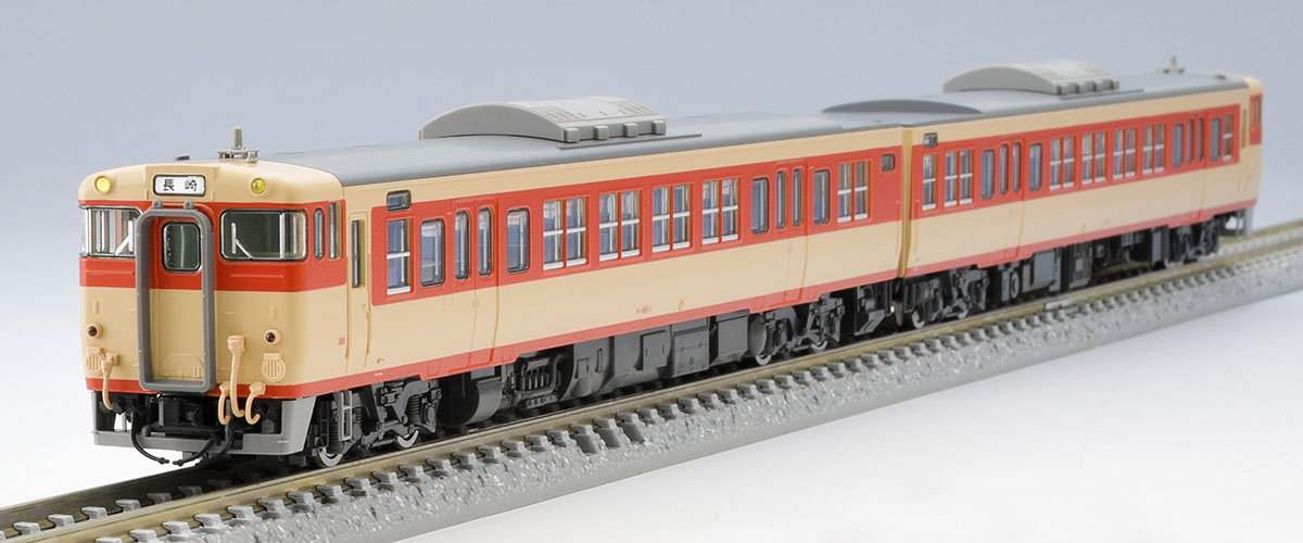 JR キハ66・67形ディーゼルカー(復活国鉄色)セット ｜製品情報｜製品