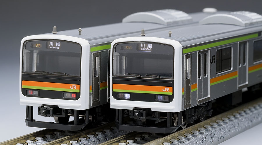 希少品 鉄道模型 Nゲージ TOMIX 98354 209系 川越線 八高線 JR 209