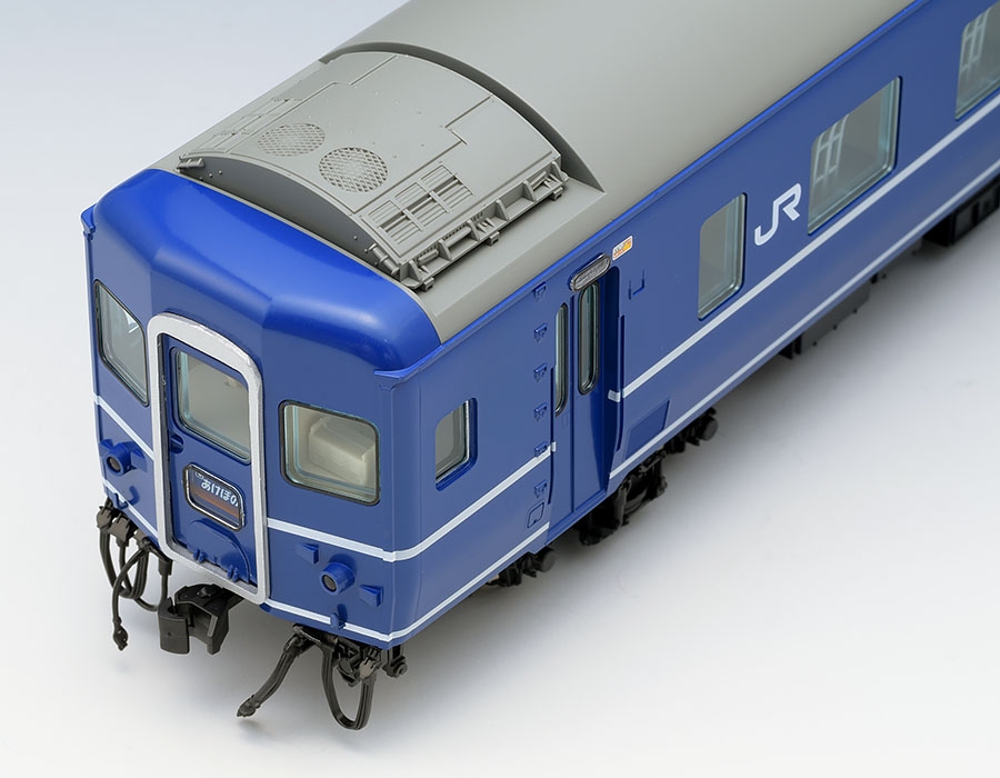 HO TOMIX 24系あけぼの 9両 JR 24系24形特急寝台客車(あけぼの)基本