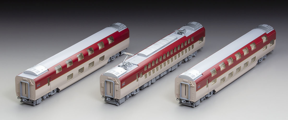 JR 285系特急寝台電車(サンライズエクスプレス)増結セットA｜製品情報