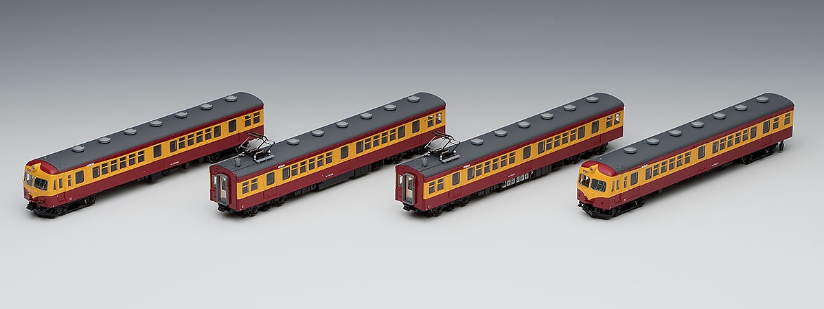 国鉄 70系電車(新潟色)基本セット｜製品情報｜製品検索｜鉄道模型