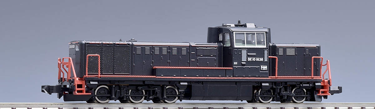 Nゲージ TOMIX 2229 2230 DE10 JR九州黒色塗装 A B JR DE10形