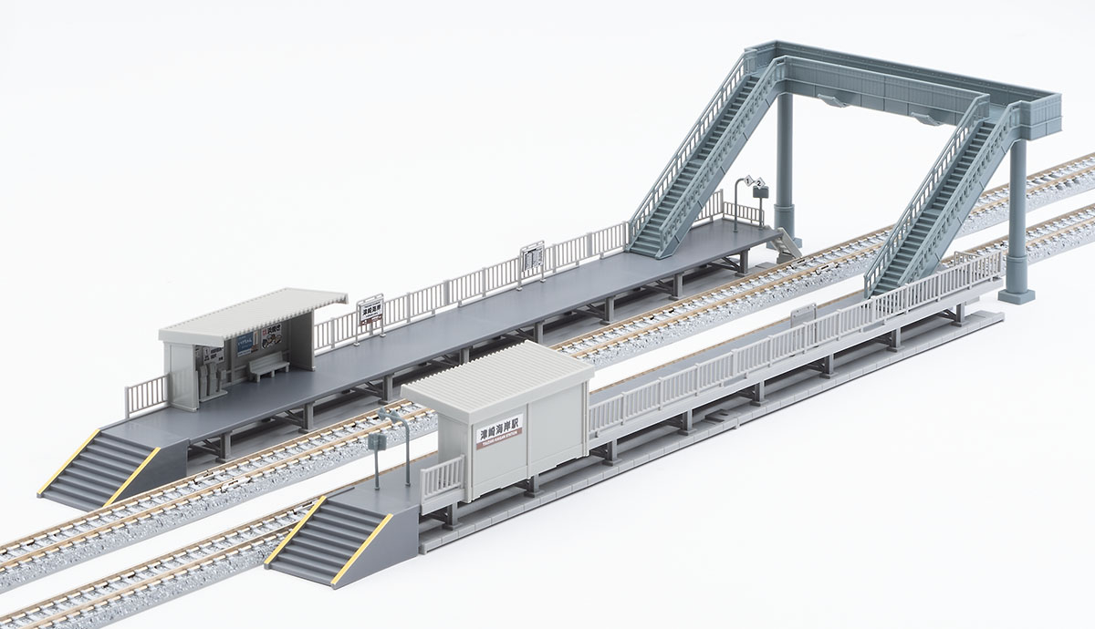 対向式ホームセット(桁式)(キットタイプ) ｜製品情報｜製品検索｜鉄道