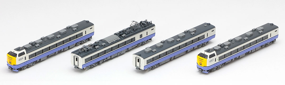 TOMIX JR 485系特急電車 (白鳥) 基本.増結6両セット JR 485-3000系