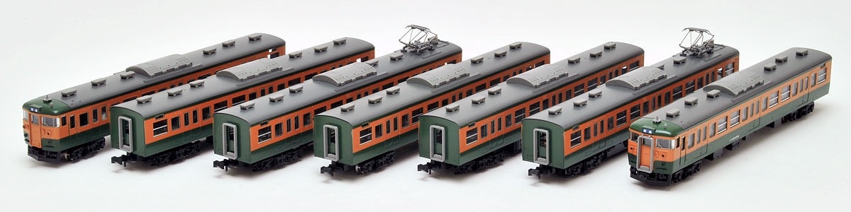国鉄 115-1000系近郊電車（湘南色）基本セットA｜製品情報｜製品検索