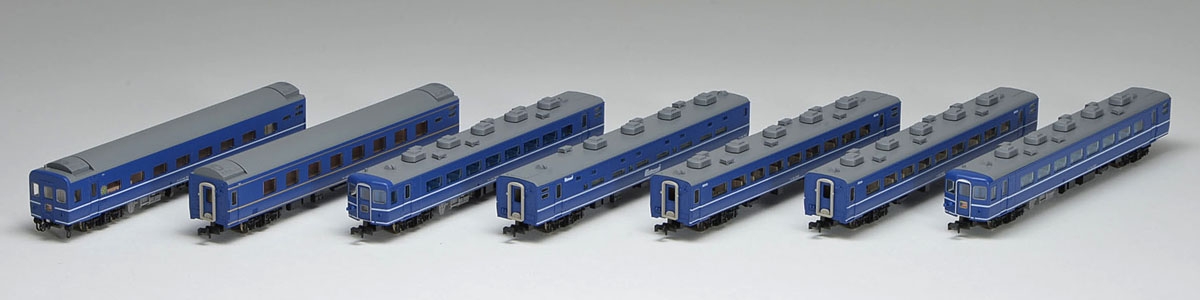 JR 14-500系客車（はまなす）基本セット｜製品情報｜製品検索｜鉄道