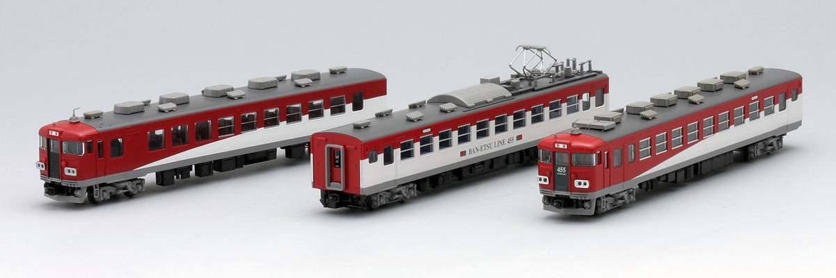 92323】455系電車 磐越西線 基本3両セット