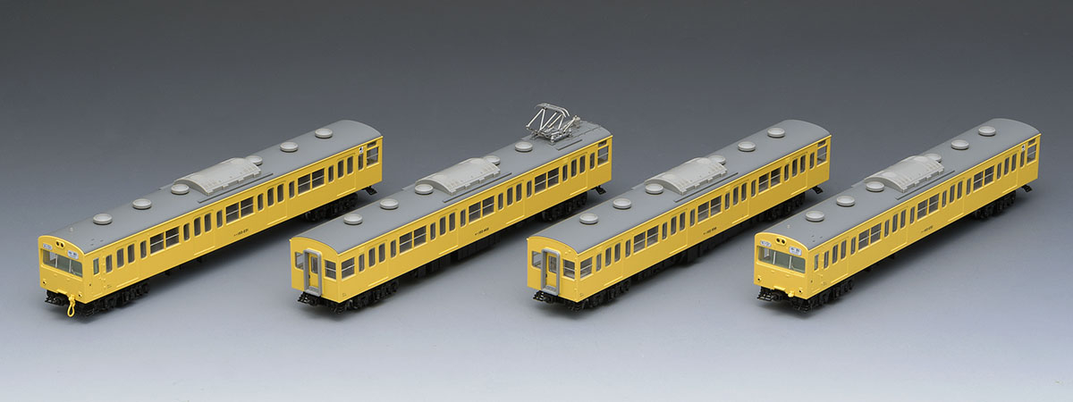 国鉄 103系通勤電車(新製冷房車・カナリア)基本セット ｜製品情報