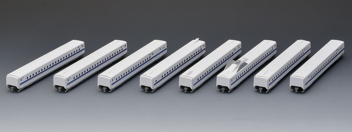 TOMIX N700系 N700A 東海道・山陽新幹線 16両セット JR N700-1000系