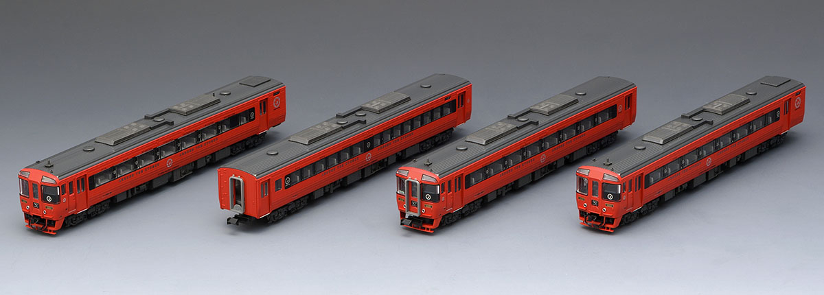 JR キハ185系特急ディーゼルカー(アラウンド・ザ・九州)セット ｜製品