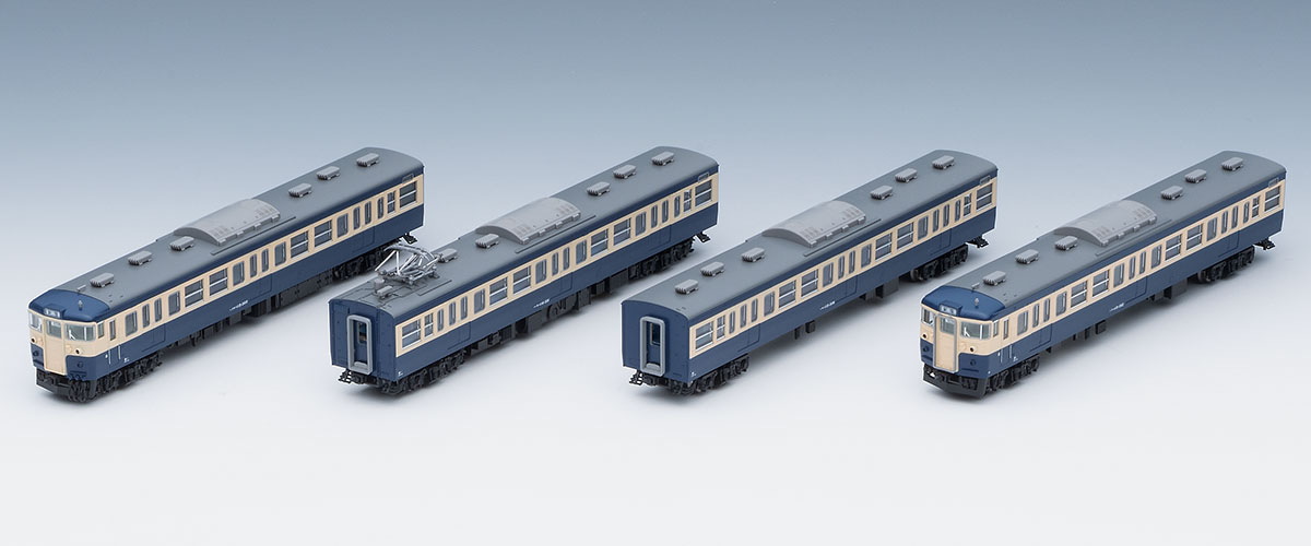 新品»【TOMIX 92884,92886】国鉄415系近郊電車 11両セット 国鉄 415系
