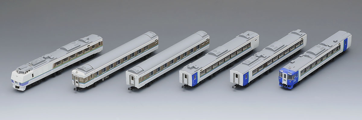 JR キハ183系特急ディーゼルカー(まりも)セットB｜製品情報｜製品検索