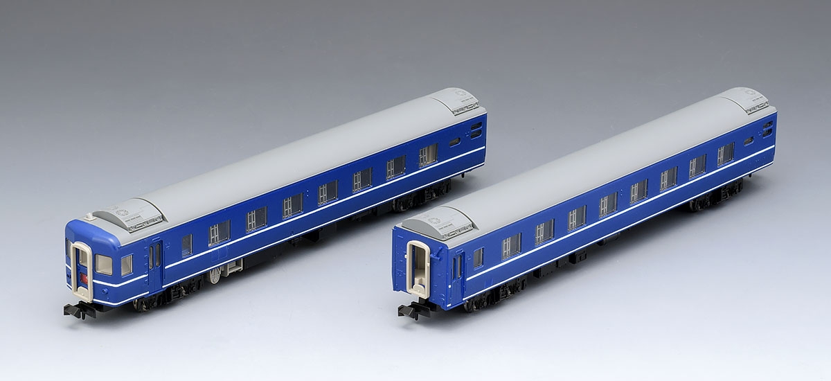 JR 14系14形特急寝台客車(出雲2・3号)増結セット ｜製品情報｜製品検索