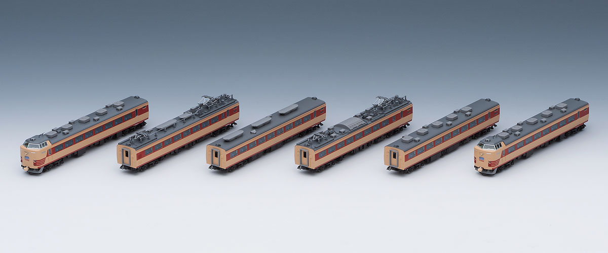 国鉄 485-1500系特急電車(はつかり)基本セット ｜製品情報｜製品検索