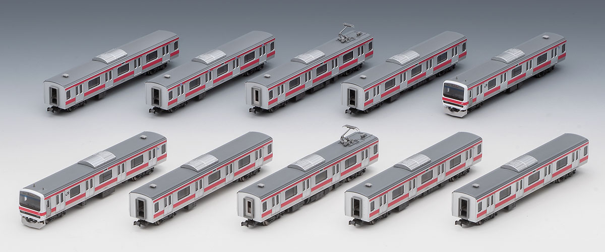 JR 209-500系通勤電車(京葉線・更新車)セット｜製品情報｜製品検索
