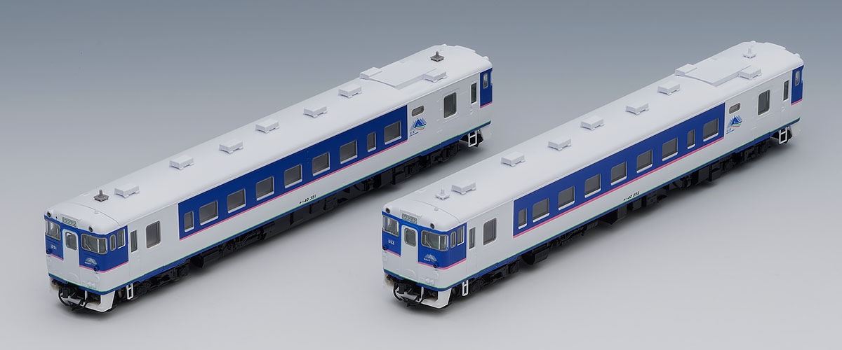 JR キハ40-350形ディーゼルカー(日高線)セット ｜製品情報｜製品検索