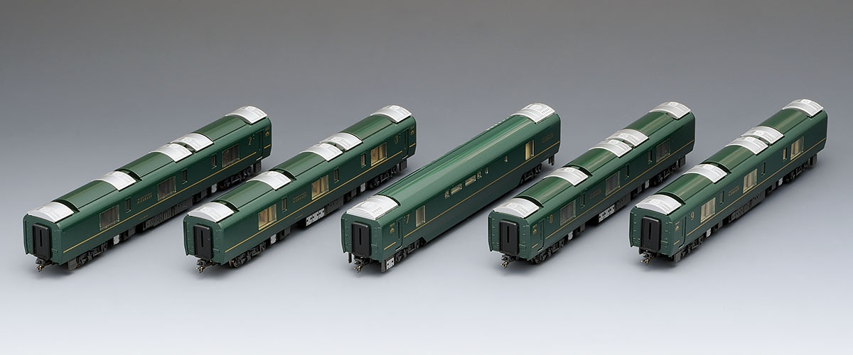 TOMIX トワイライトエクスプレス 瑞風 基本増結 10両セット JR 87系