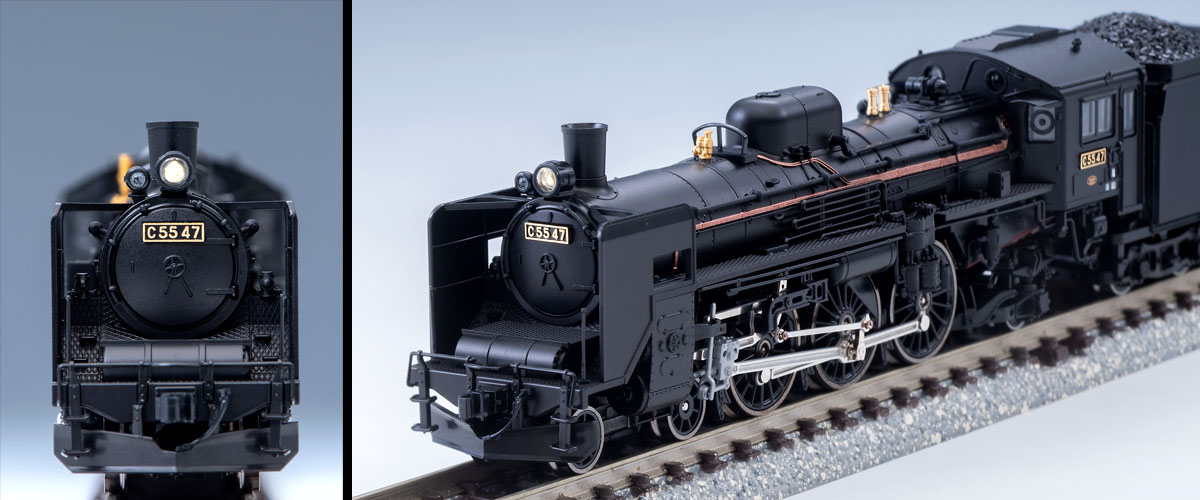 TOMIX 2010 C55と98413 客車セット TOMIX 2010 C55と98413 客車セット