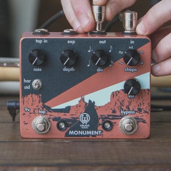 ギター Walrus Audio Monument V1 ギター Walrus Audio Monument V1