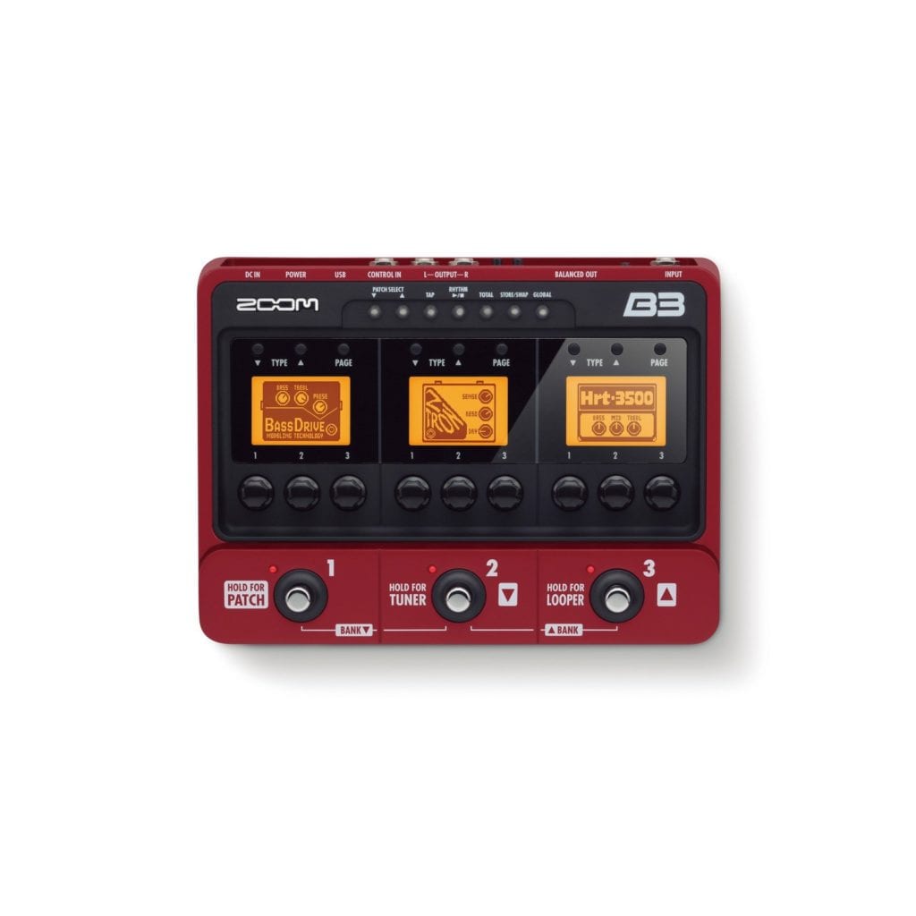 Zoom B3 - Tonebox.com