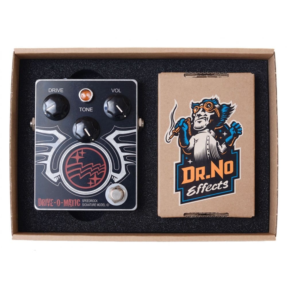 Dr. No Effects DRIVE-O-MATIC - Tonebox.com
