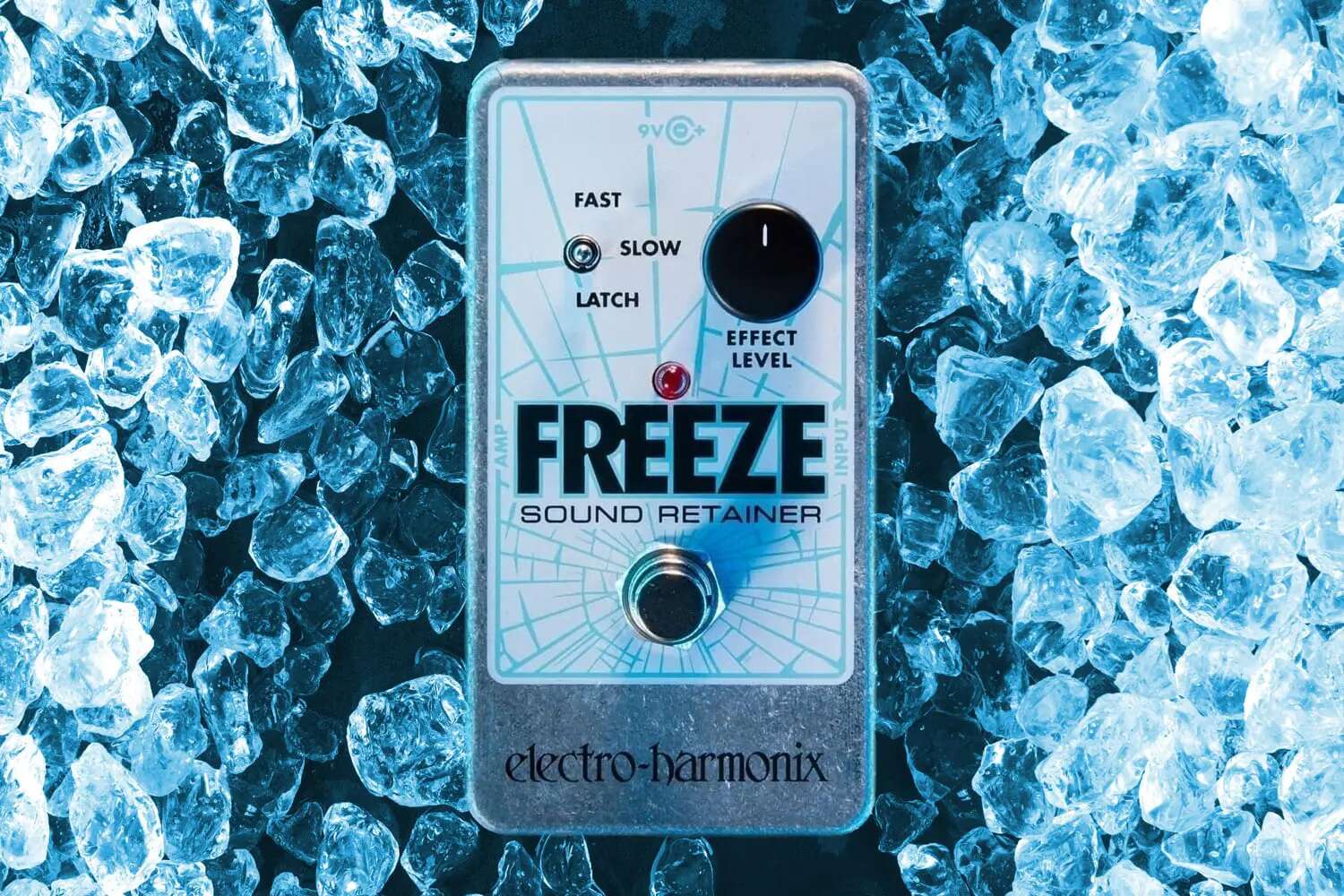 Electro-Harmonix Freeze switch mod エレハモ Electro-Harmonix