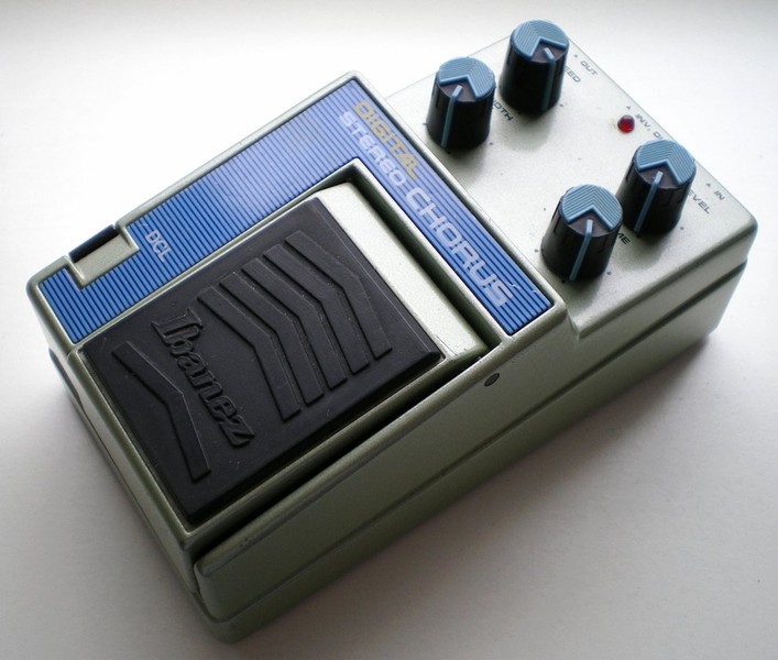 Ibanez DCL Digital Stereo Chorus 1985製レア Ibanez DCL Digital