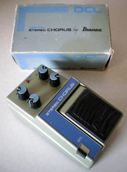 Ibanez DCL Digital Stereo Chorus 1985製レア Ibanez DCL Digital