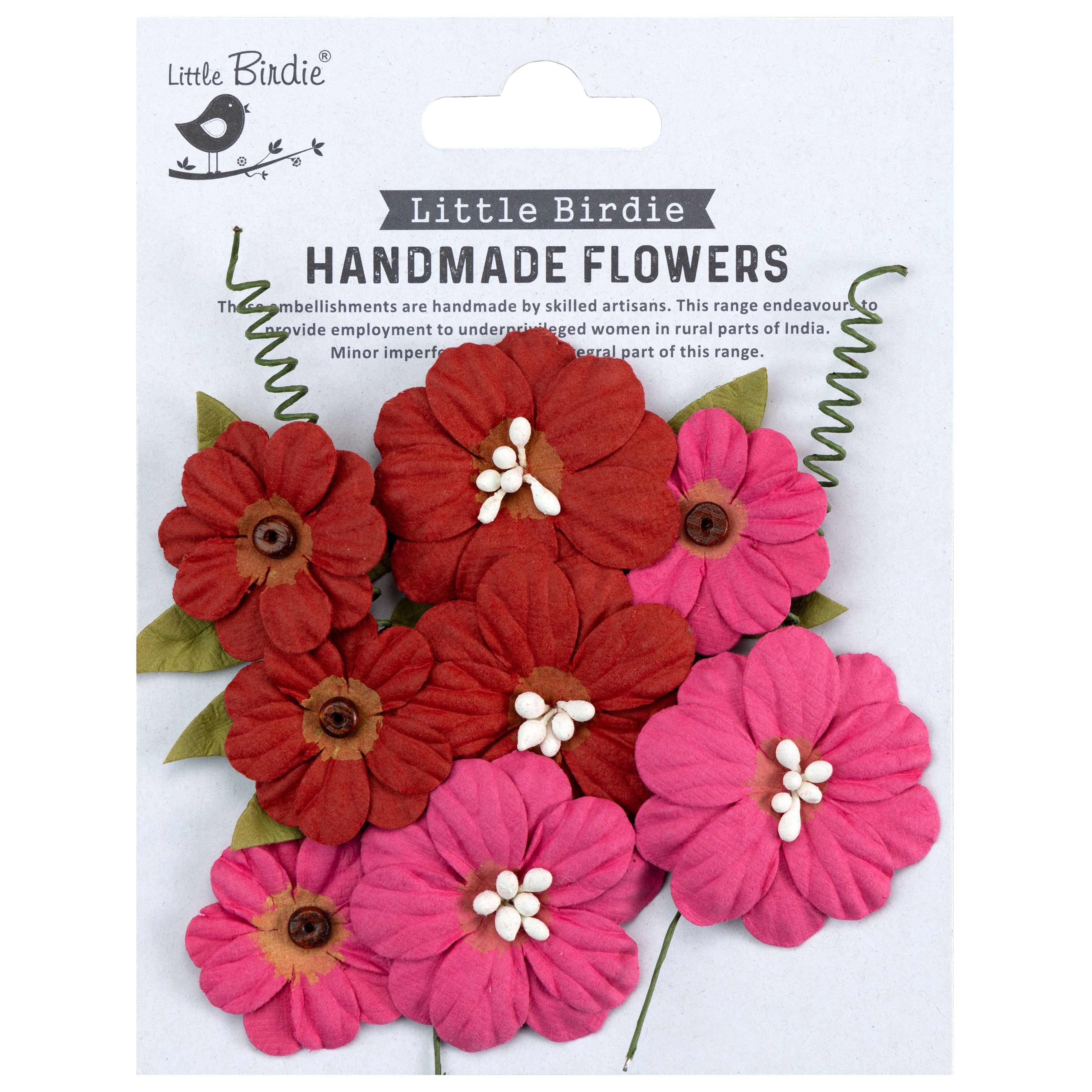 Fiorella Mixed Paper Flowers from Little Birdie – Tonic Studios USA