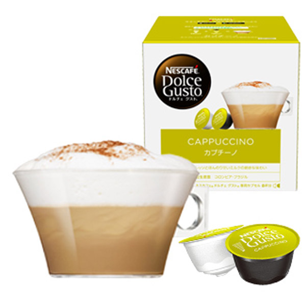 ネスカフェ ドルチェグスト 専用カプセル カプチーノ（ミルクタイプ