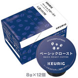 キューリグ K-CUP 有機栽培珈琲 8g×12個入 KEURIG Kカップ カップス