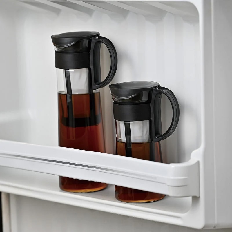 ハリオ 水出し珈琲ポット 600ml ブラック MCPN-7-B