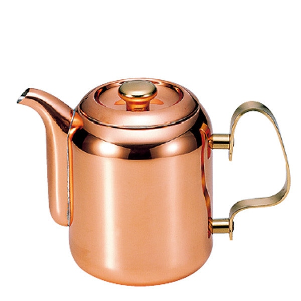 VIP-101 銅ティーポット （1200ml）【送料無料】