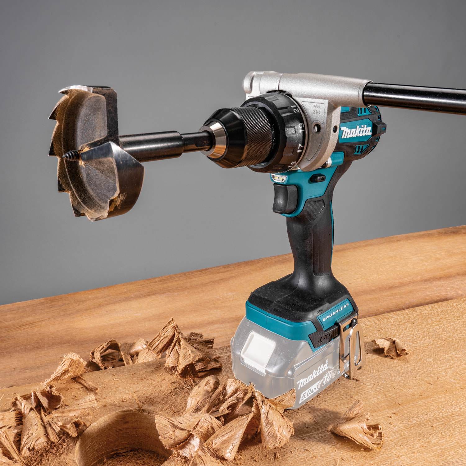 Makita XFD14Z 18V LXT Lithium-Ion Brushless Cordless 1/2