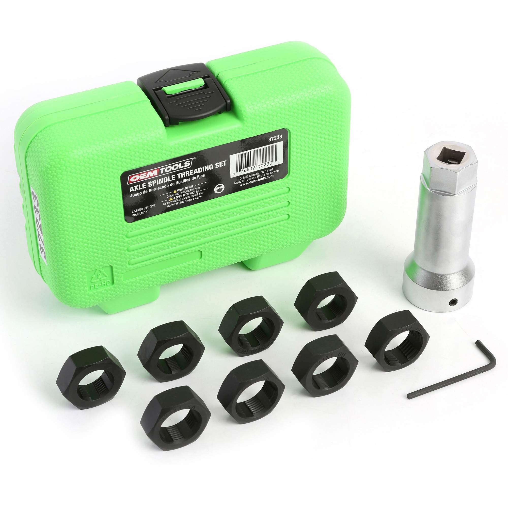 GREAT NECK 37233 Axle Spindle Threading Set | ToolDiscounter