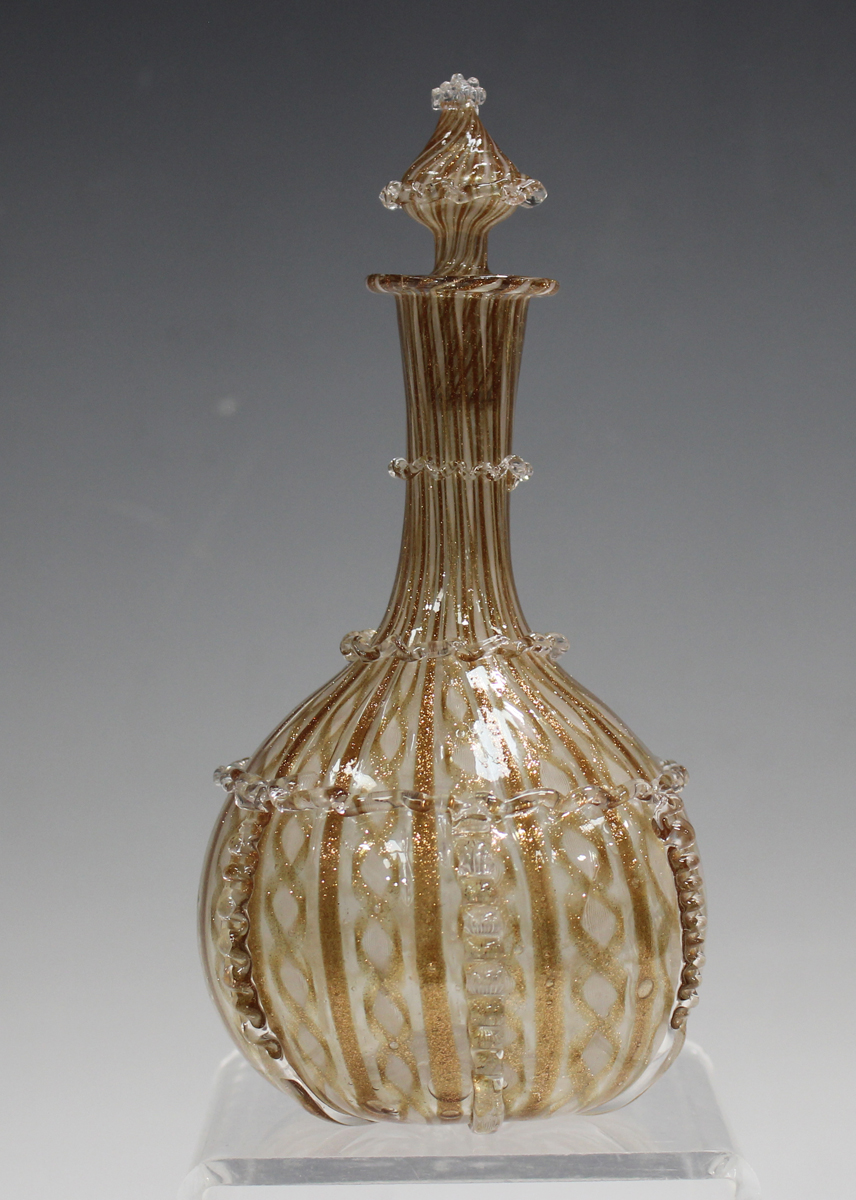 MURANO Salviati Glass ムラノ サルヴィアッティ デカンタ MURANO